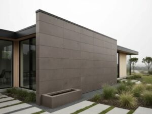 Beton elewacyjny zewnętrzny - czy warto? Płyty z betonu architektonicznego na elewację